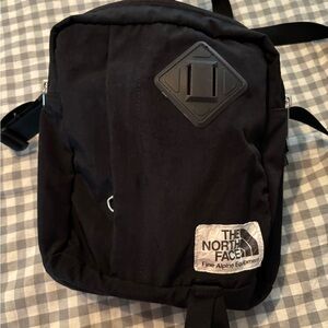 The North Face Black crossbody bag